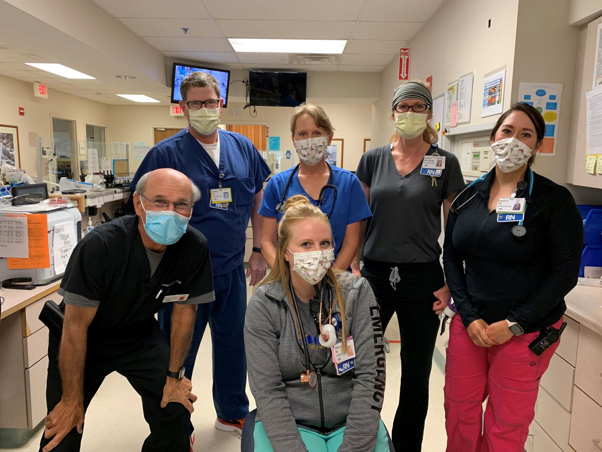 hospital staff